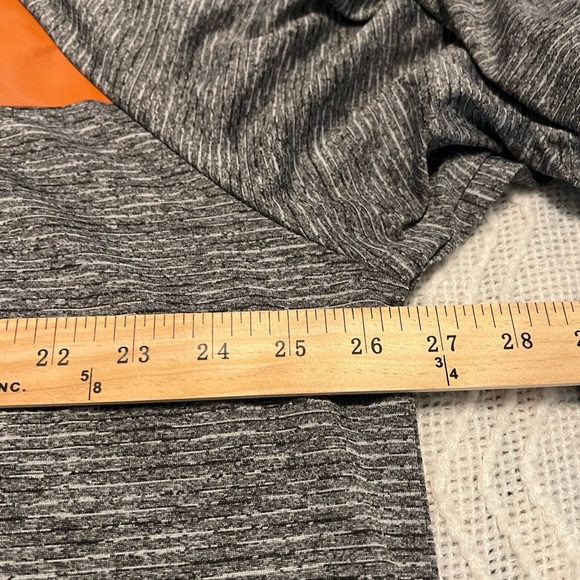 #788. Longhorn Apparel Lightweight Performance Gray Hoodie. Size 2XL - Picture 6 of 9